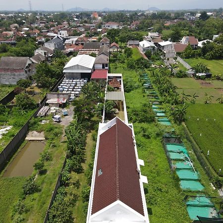 Villa Rumah Putih Jogja Yogyakarta Exteriér fotografie