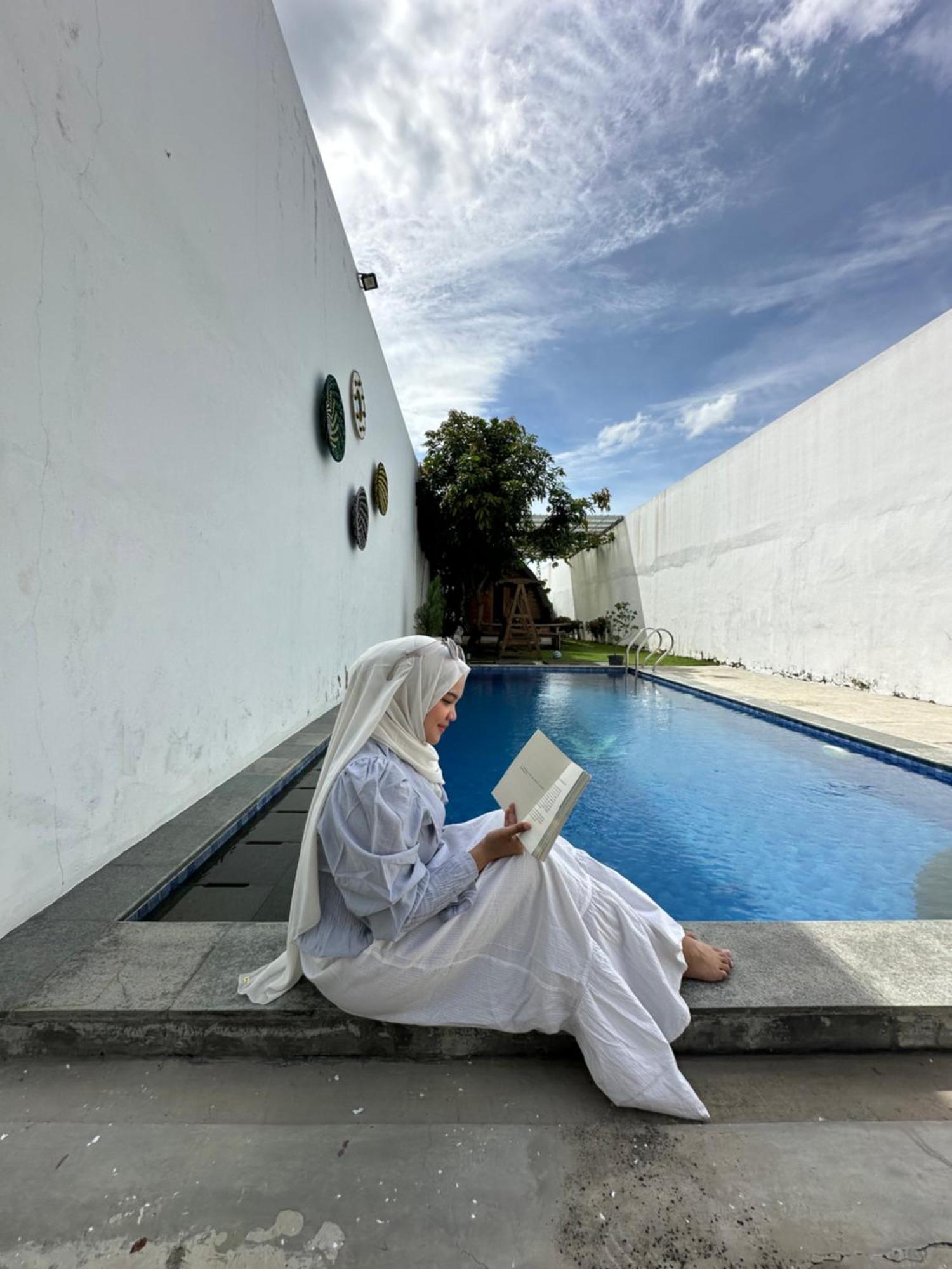Villa Rumah Putih Jogja Yogyakarta Exteriér fotografie