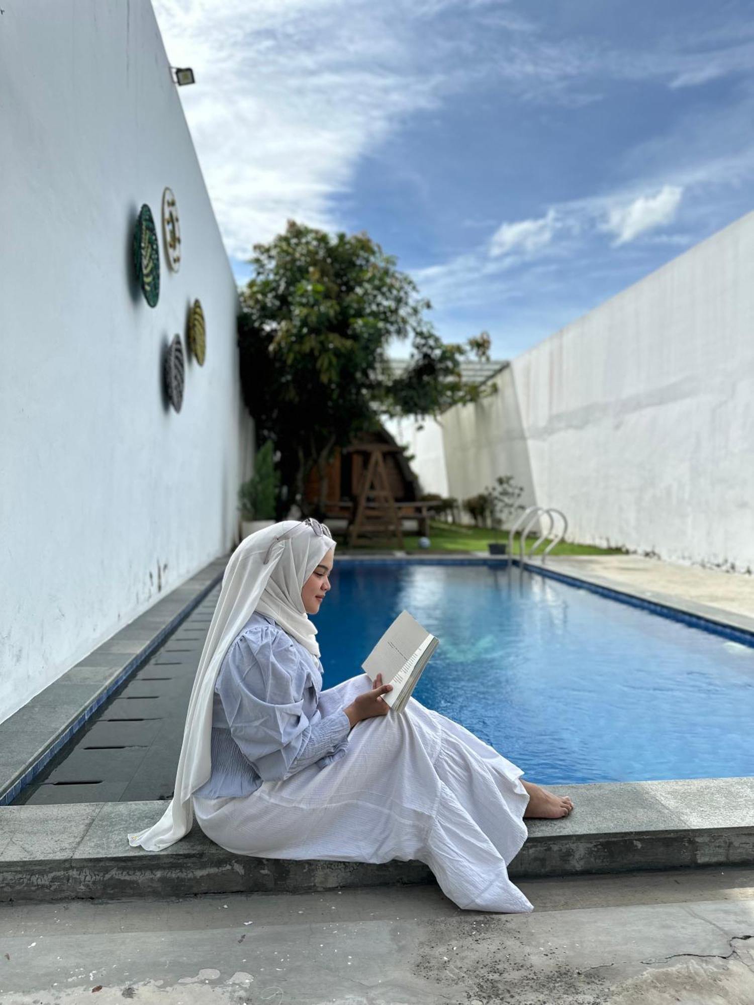 Villa Rumah Putih Jogja Yogyakarta Exteriér fotografie