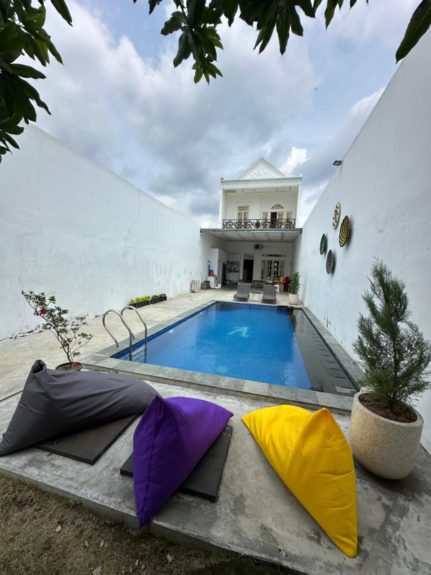 Villa Rumah Putih Jogja Yogyakarta Exteriér fotografie