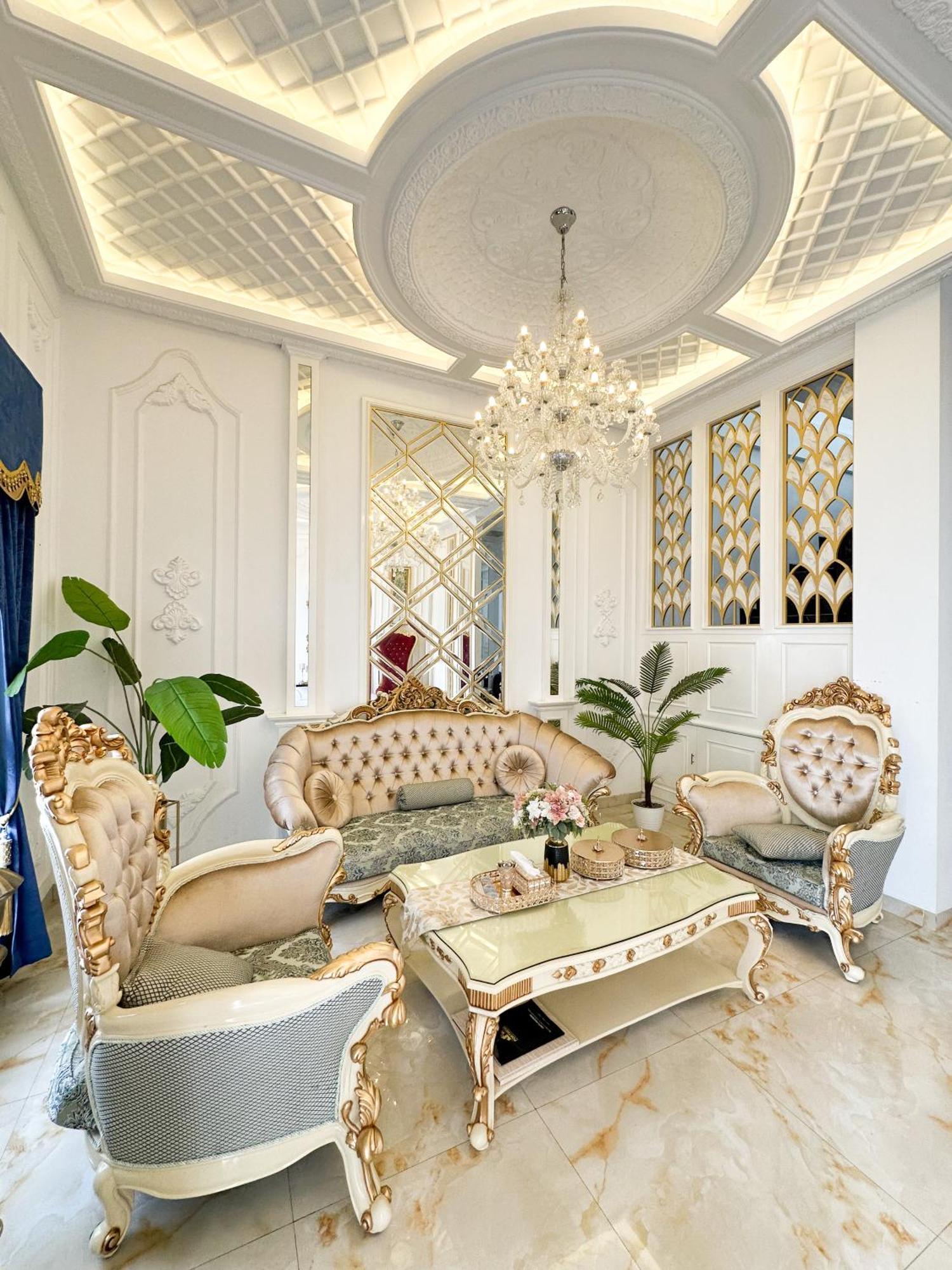 Villa Rumah Putih Jogja Yogyakarta Exteriér fotografie