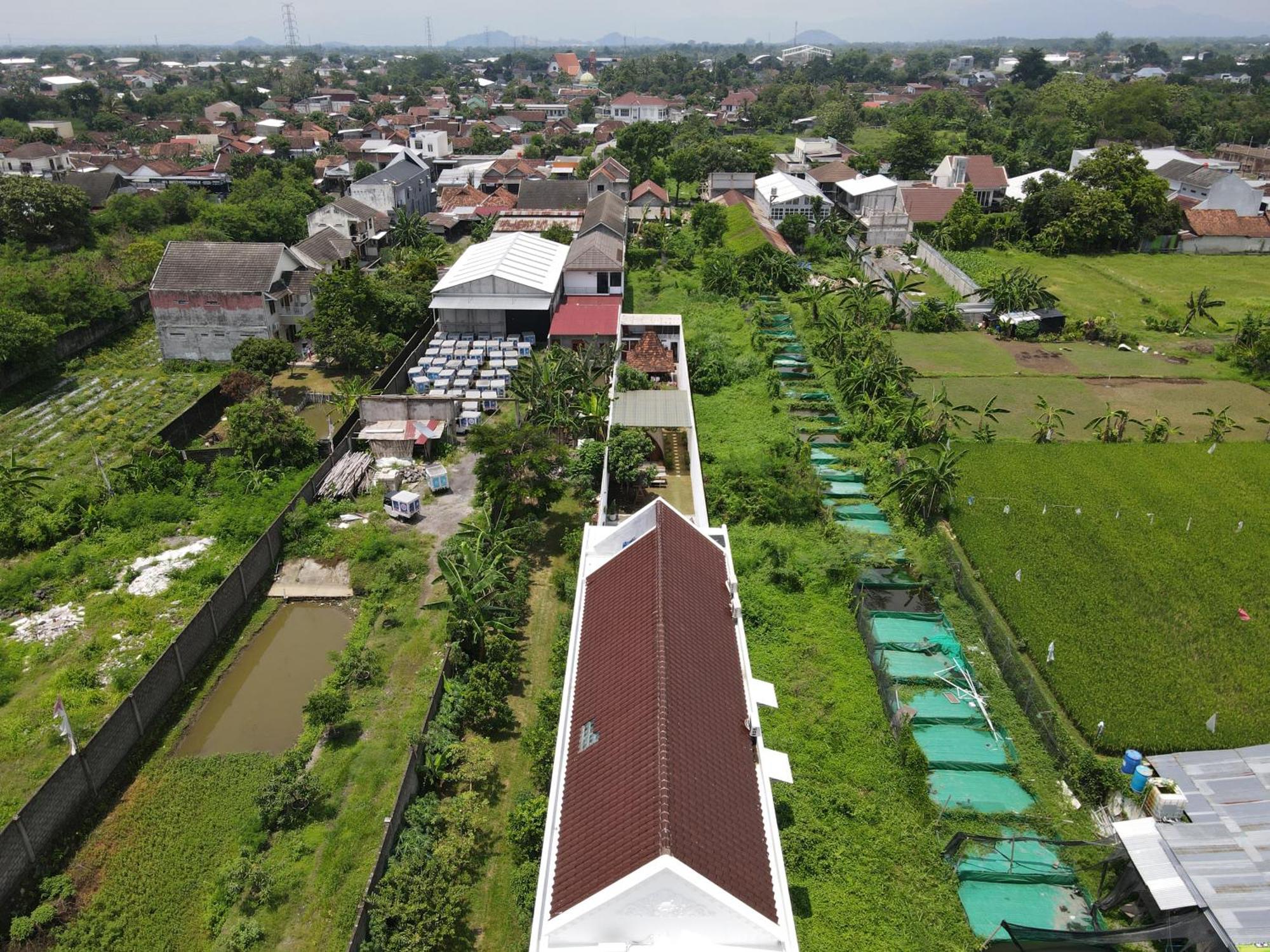 Villa Rumah Putih Jogja Yogyakarta Exteriér fotografie