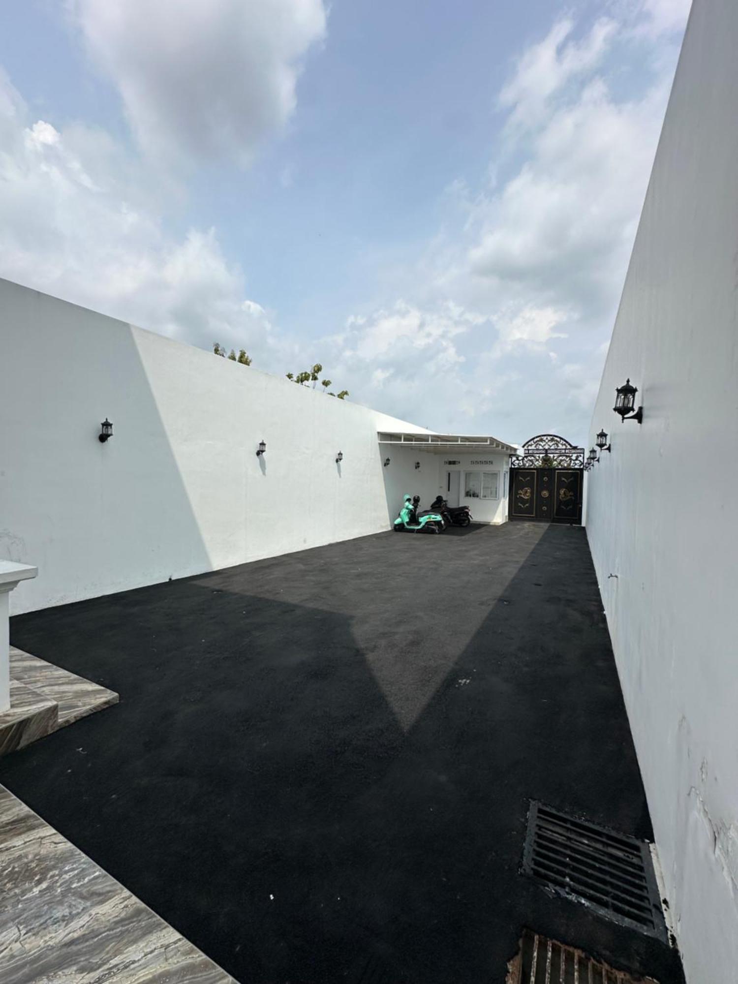 Villa Rumah Putih Jogja Yogyakarta Exteriér fotografie