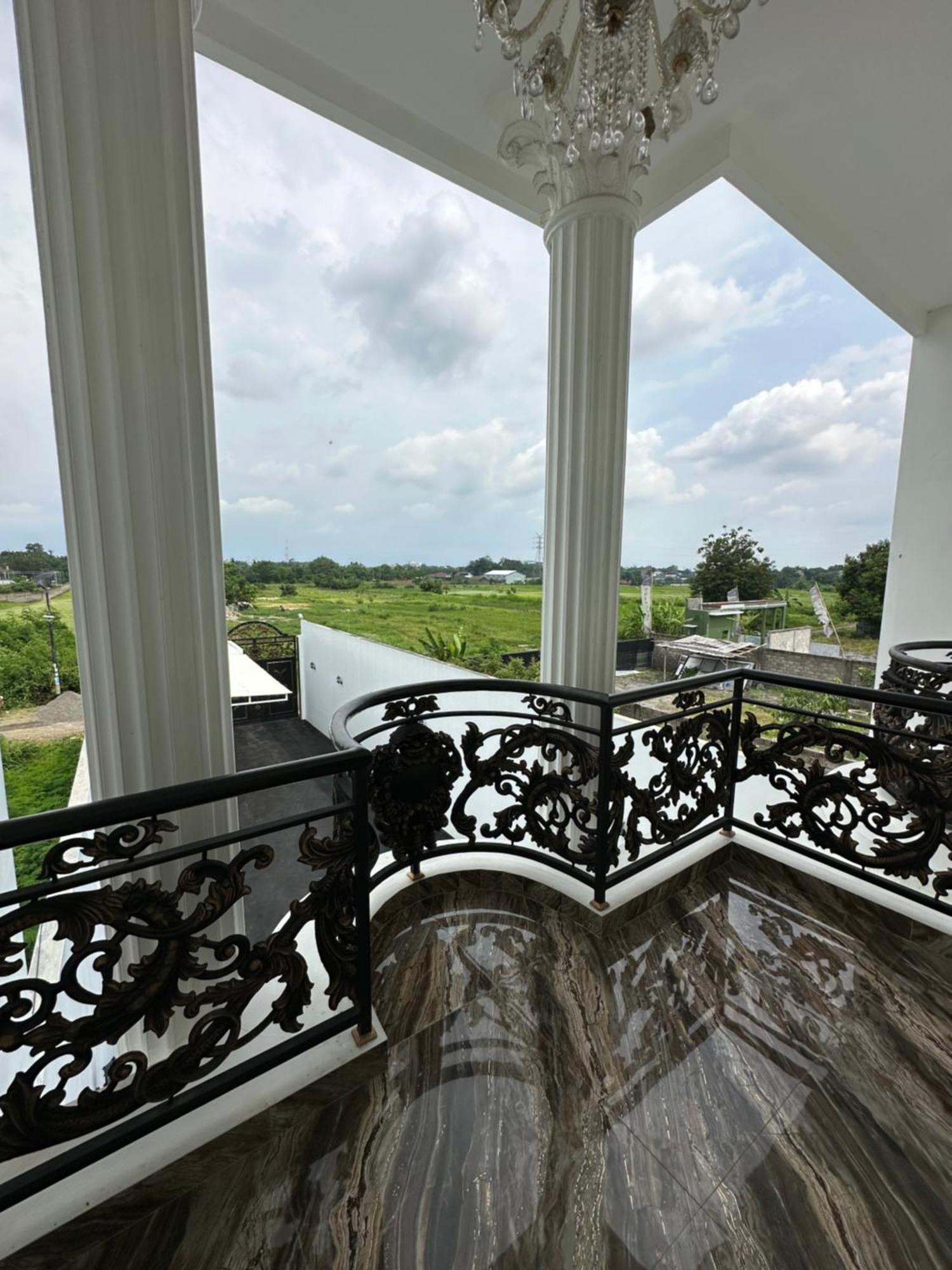 Villa Rumah Putih Jogja Yogyakarta Exteriér fotografie