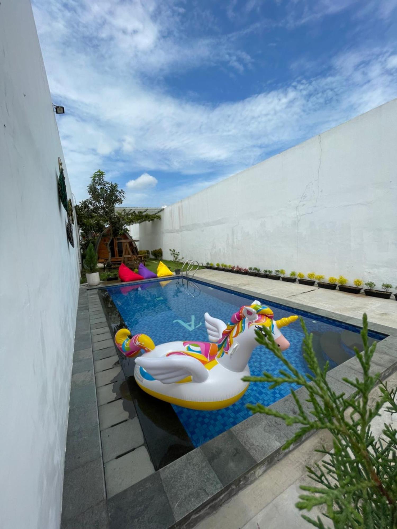 Villa Rumah Putih Jogja Yogyakarta Exteriér fotografie